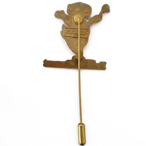 Vtg 2004 Red Hat Society “Eat More Dessert” Stick Pin – Whimsical Collectible - Picture 10 of 13